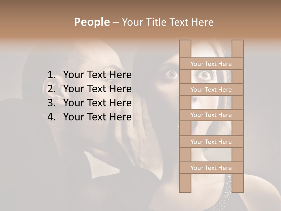 Industry Electric Heat PowerPoint Template