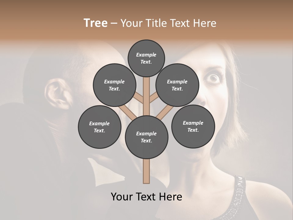 Industry Electric Heat PowerPoint Template