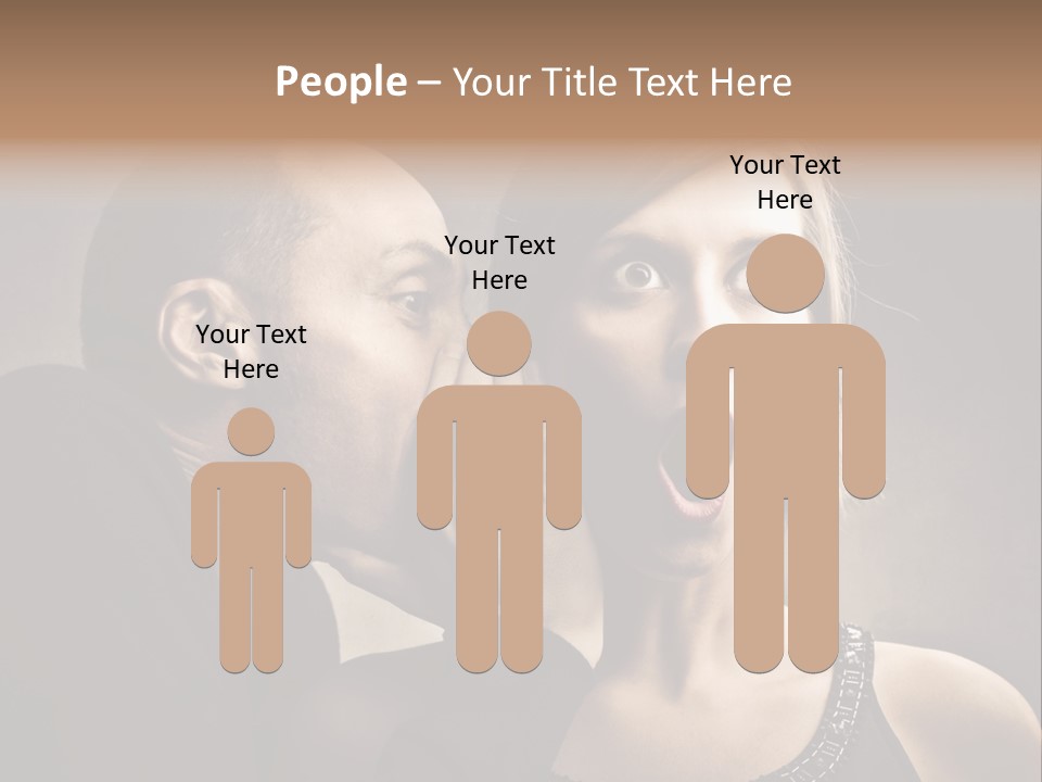 Industry Electric Heat PowerPoint Template