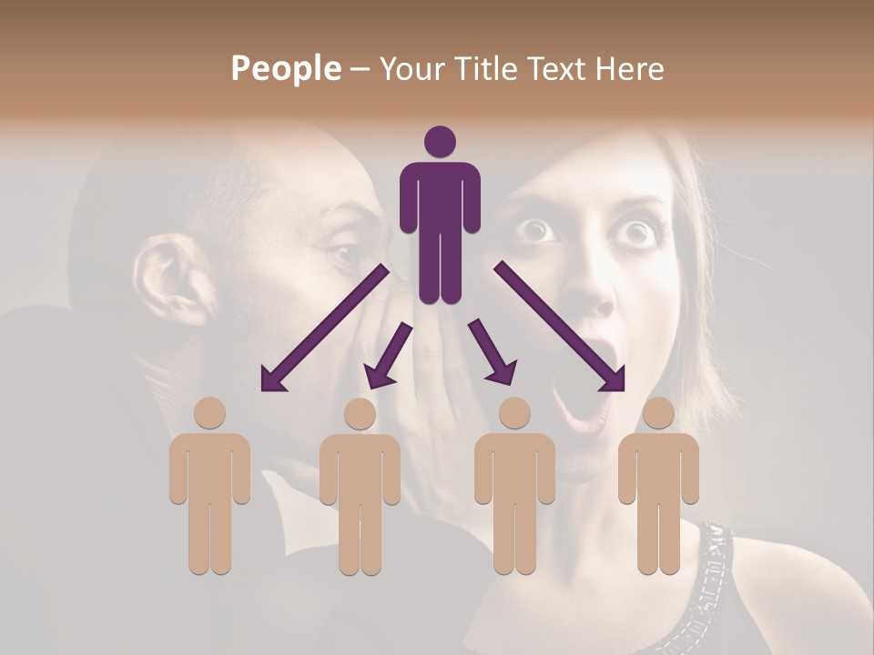 Industry Electric Heat PowerPoint Template