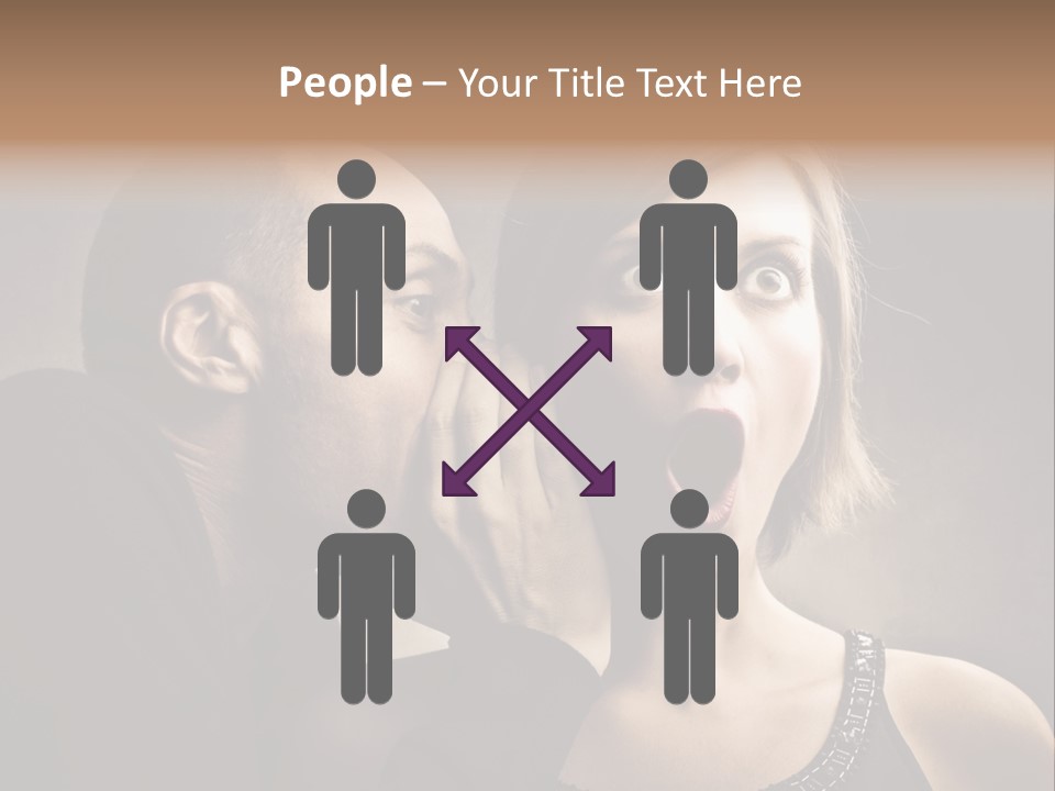 Industry Electric Heat PowerPoint Template