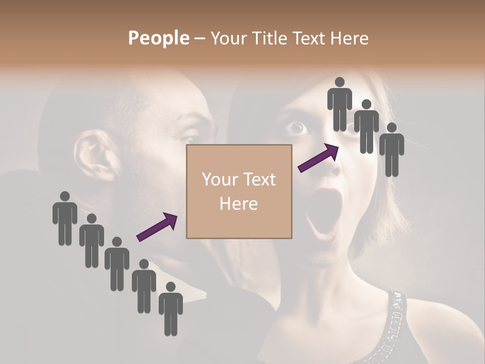 Industry Electric Heat PowerPoint Template