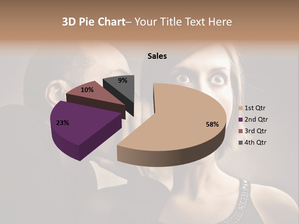 Industry Electric Heat PowerPoint Template
