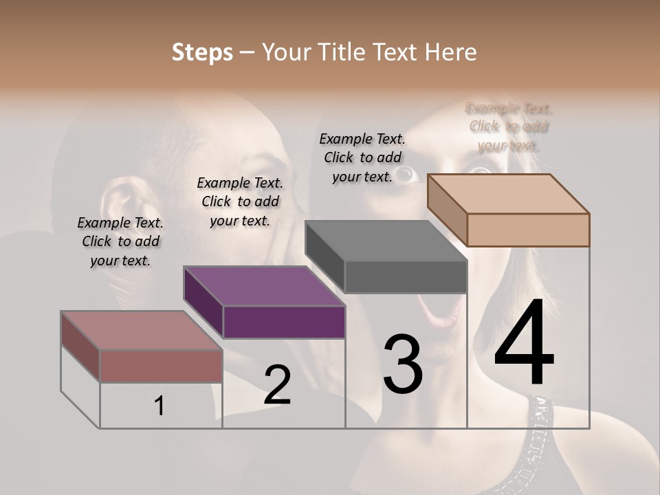 Industry Electric Heat PowerPoint Template