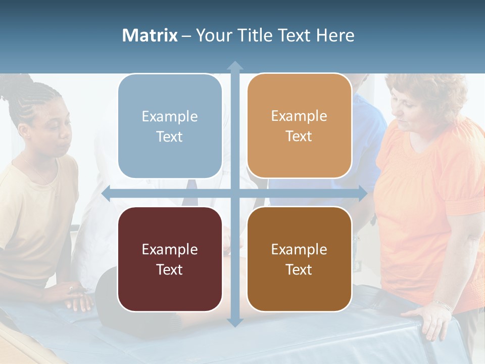 Technology Condition Heat PowerPoint Template