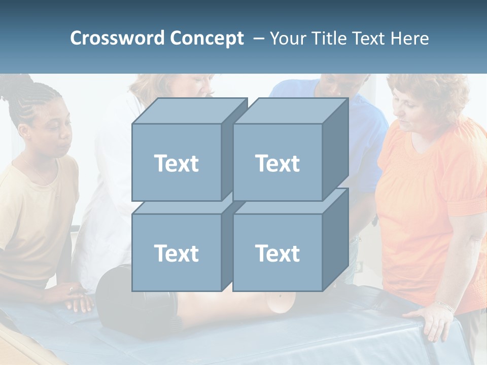 Technology Condition Heat PowerPoint Template