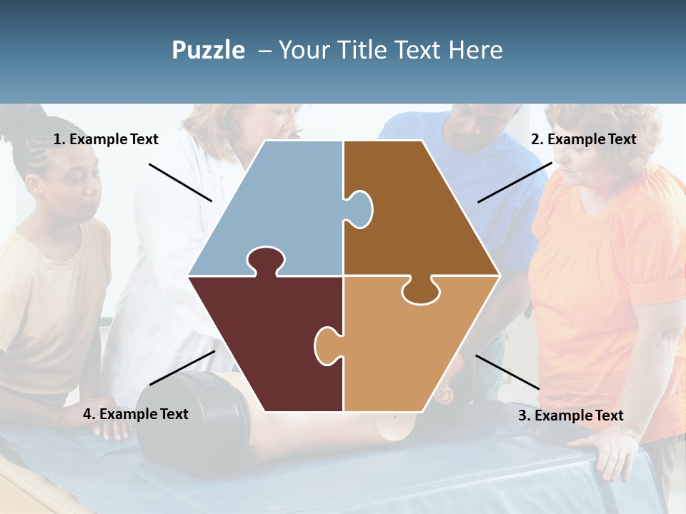 Technology Condition Heat PowerPoint Template