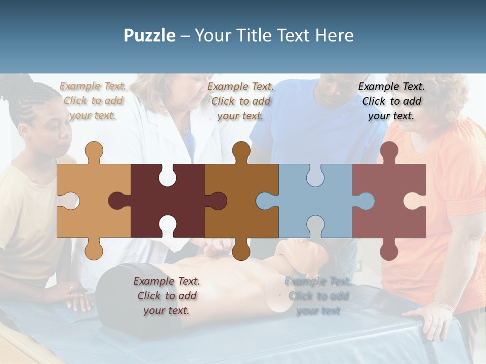 Technology Condition Heat PowerPoint Template