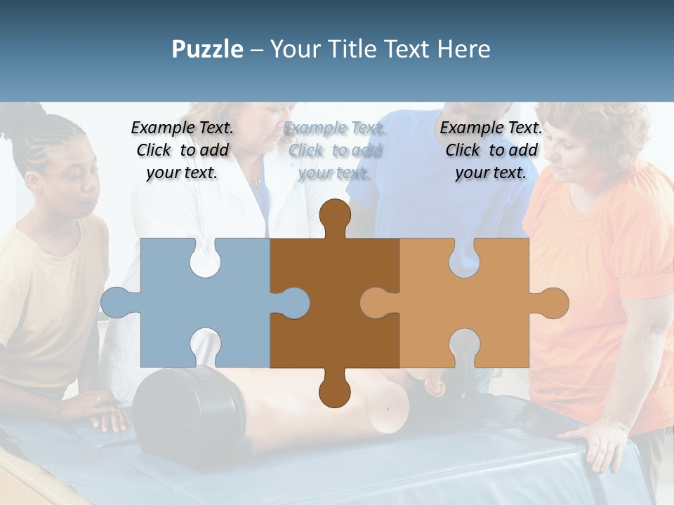 Technology Condition Heat PowerPoint Template