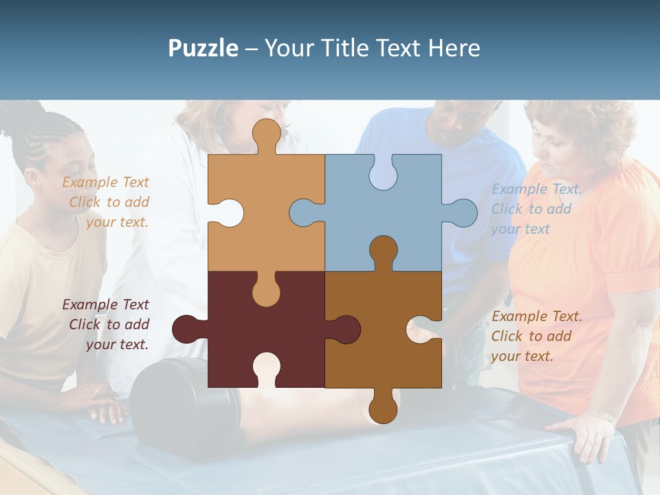 Technology Condition Heat PowerPoint Template