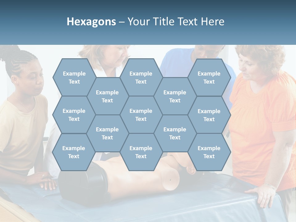 Technology Condition Heat PowerPoint Template