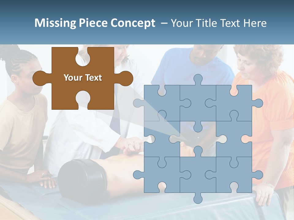 Technology Condition Heat PowerPoint Template