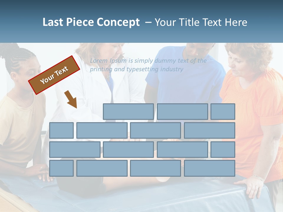 Technology Condition Heat PowerPoint Template