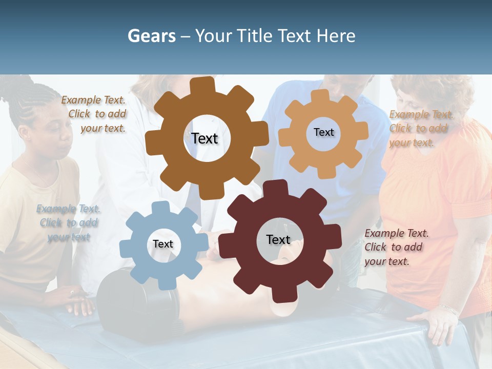 Technology Condition Heat PowerPoint Template