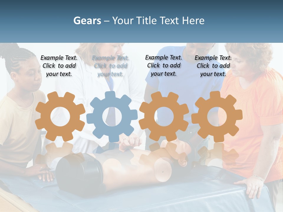 Technology Condition Heat PowerPoint Template