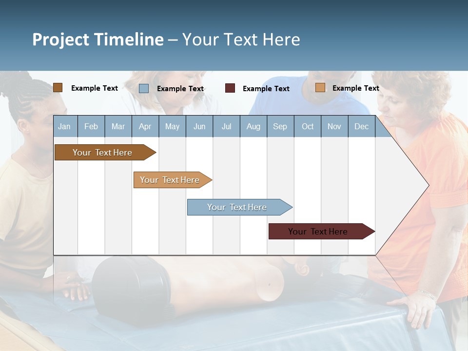 Technology Condition Heat PowerPoint Template