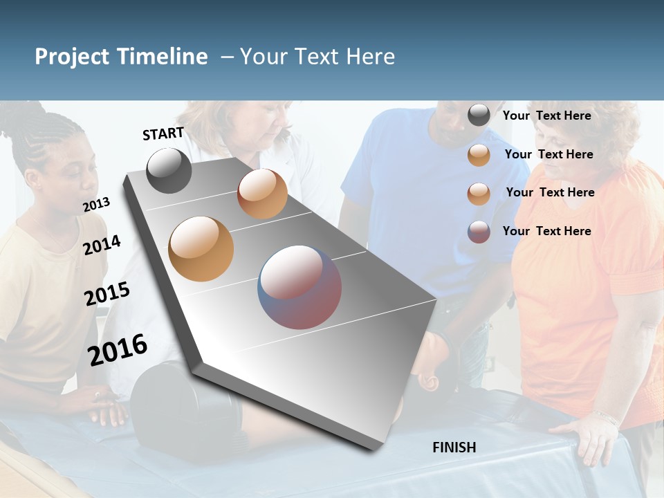 Technology Condition Heat PowerPoint Template