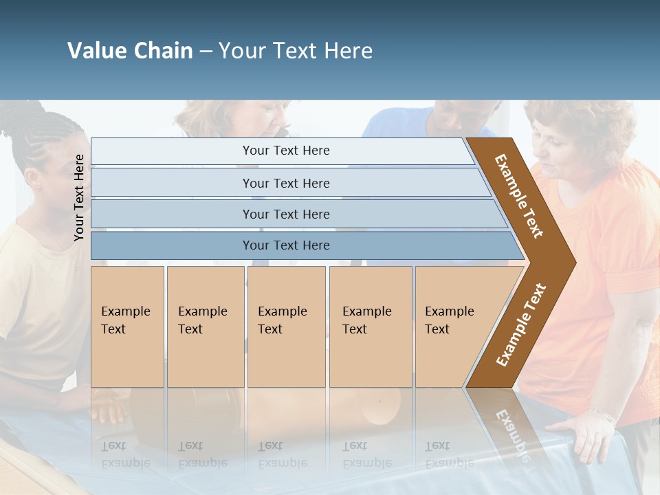 Technology Condition Heat PowerPoint Template