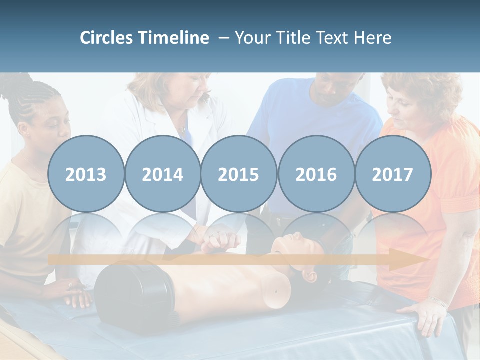 Technology Condition Heat PowerPoint Template