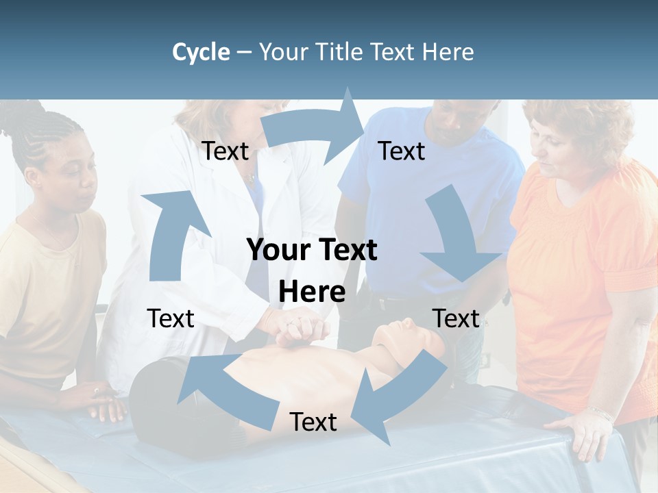 Technology Condition Heat PowerPoint Template