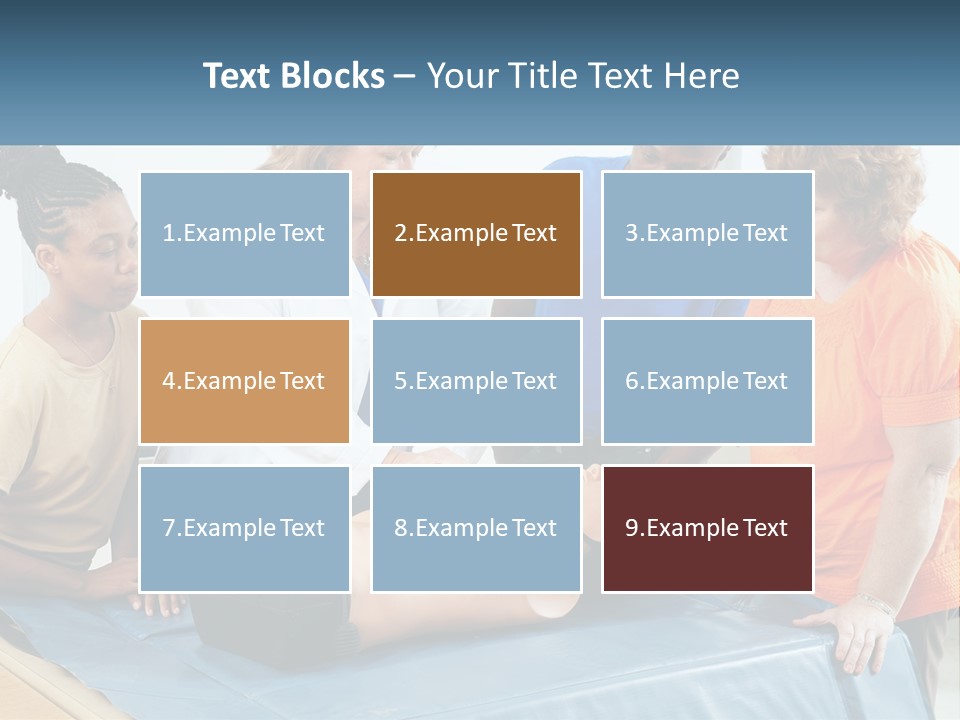 Technology Condition Heat PowerPoint Template