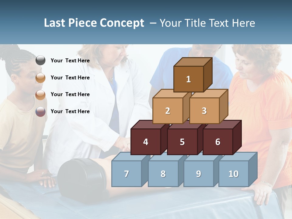 Technology Condition Heat PowerPoint Template