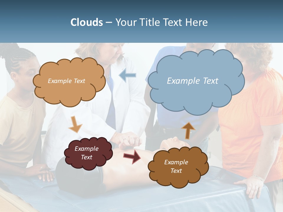 Technology Condition Heat PowerPoint Template