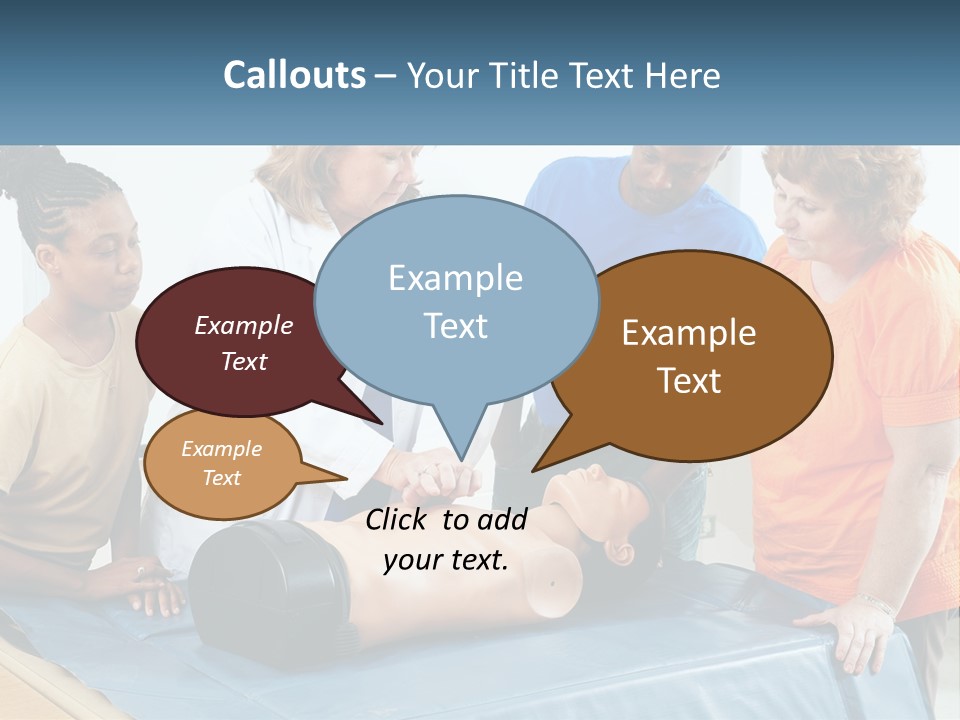 Technology Condition Heat PowerPoint Template