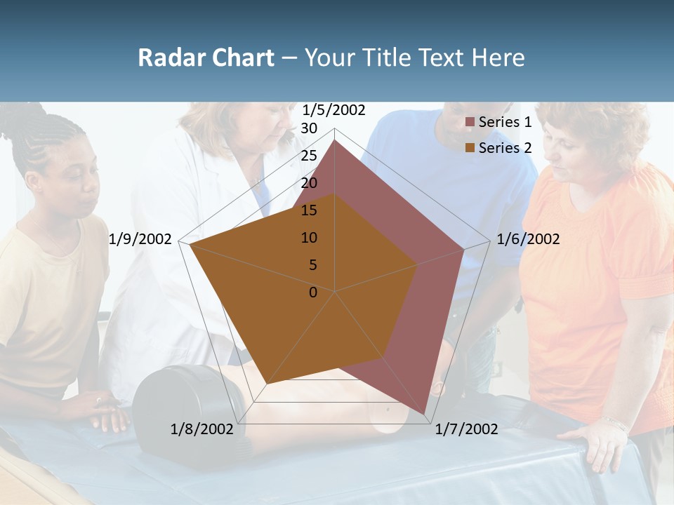 Technology Condition Heat PowerPoint Template