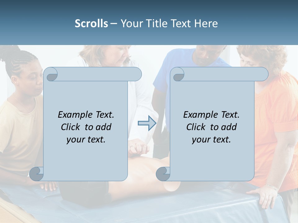 Technology Condition Heat PowerPoint Template