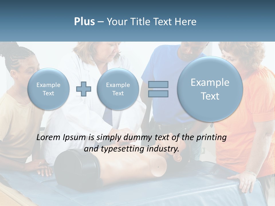 Technology Condition Heat PowerPoint Template