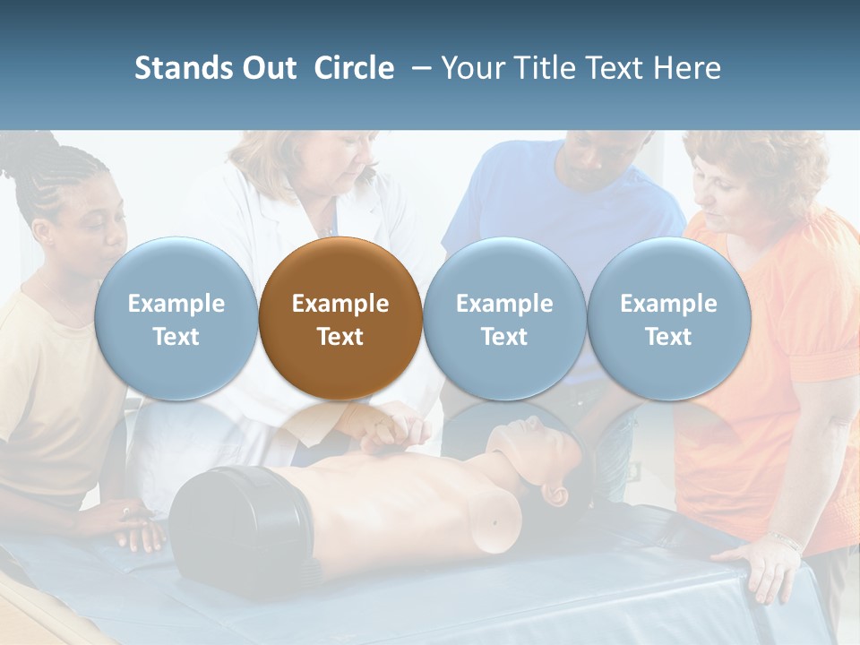 Technology Condition Heat PowerPoint Template