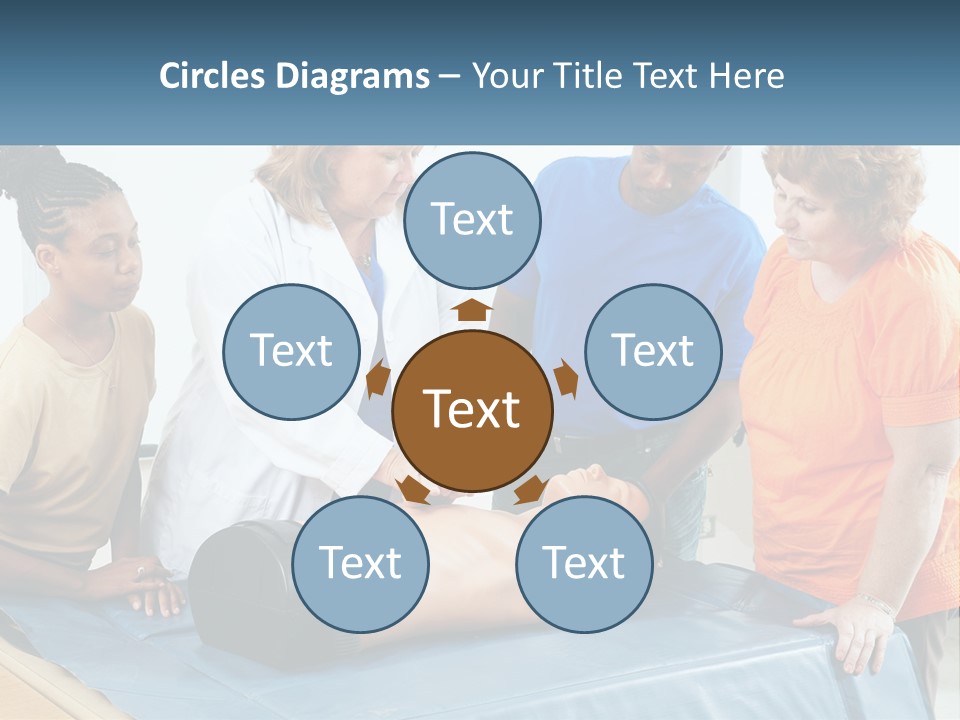 Technology Condition Heat PowerPoint Template