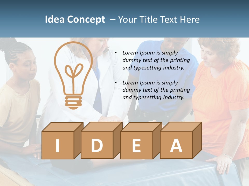 Technology Condition Heat PowerPoint Template