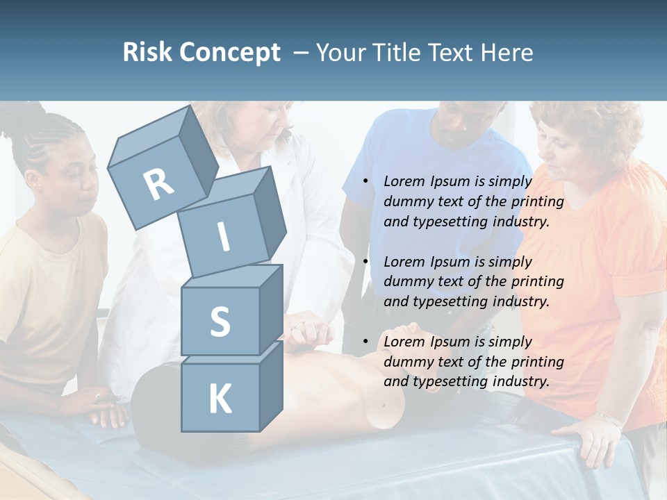 Technology Condition Heat PowerPoint Template