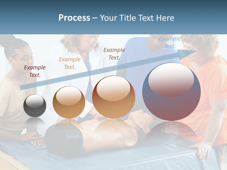 Technology Condition Heat PowerPoint Template