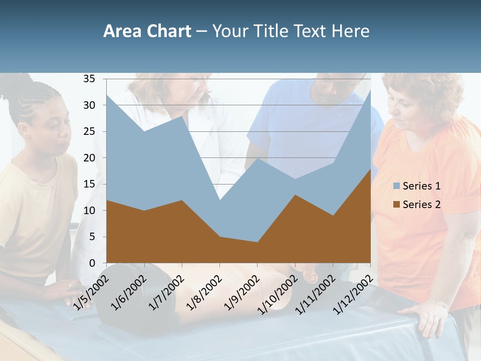 Technology Condition Heat PowerPoint Template