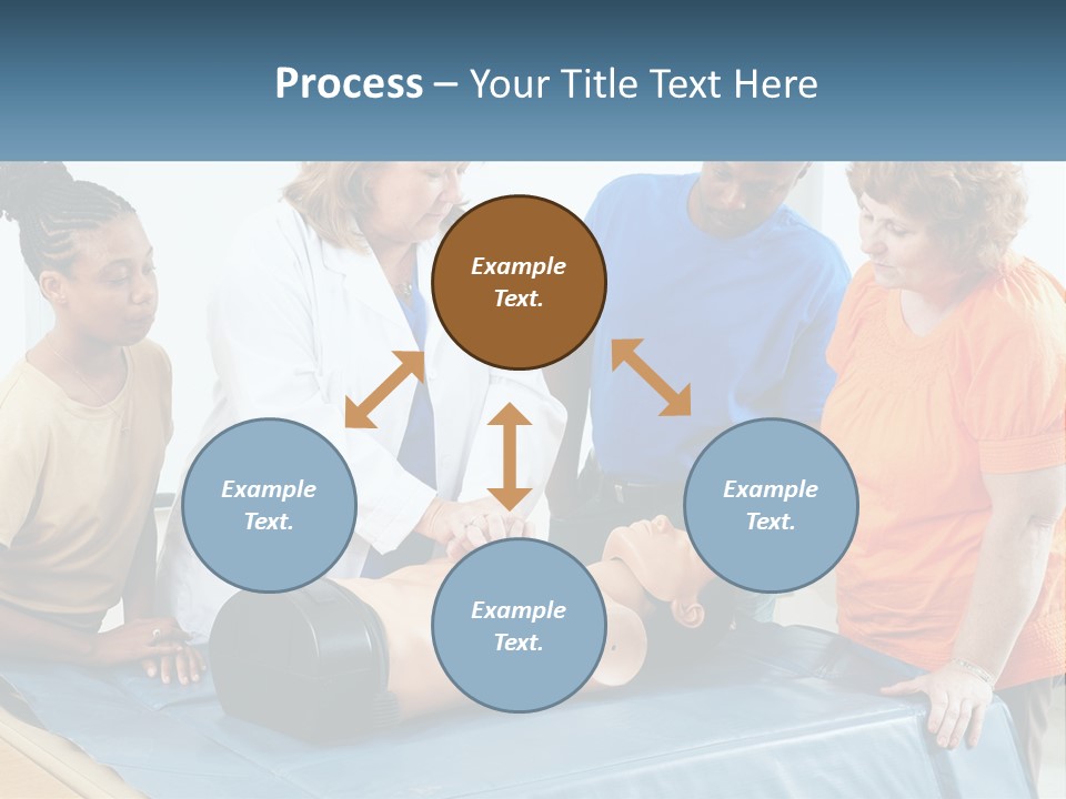 Technology Condition Heat PowerPoint Template