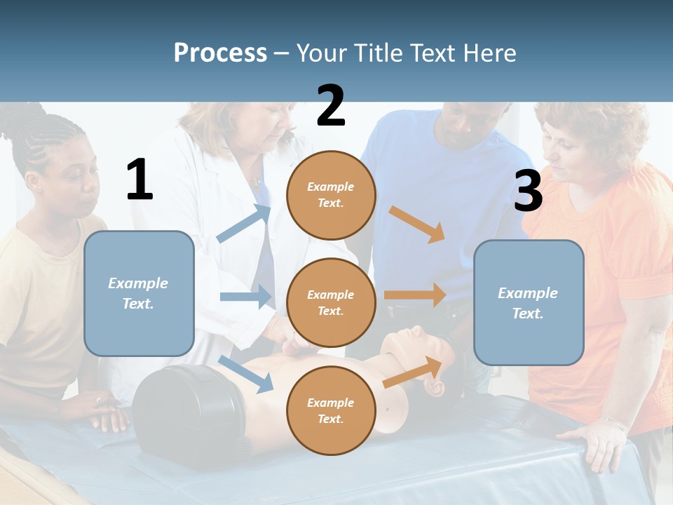 Technology Condition Heat PowerPoint Template