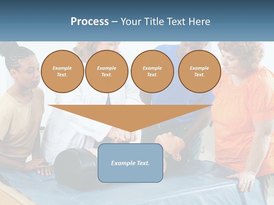 Technology Condition Heat PowerPoint Template