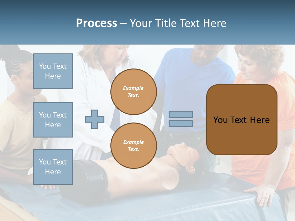 Technology Condition Heat PowerPoint Template