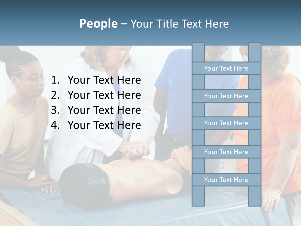 Technology Condition Heat PowerPoint Template