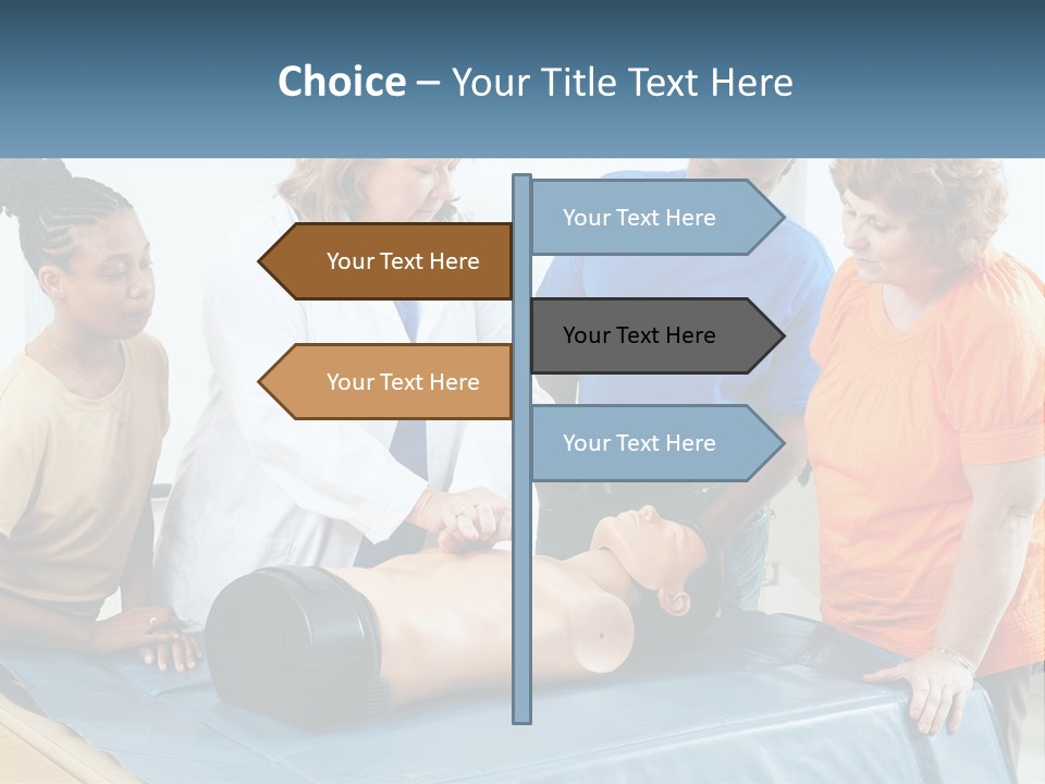Technology Condition Heat PowerPoint Template