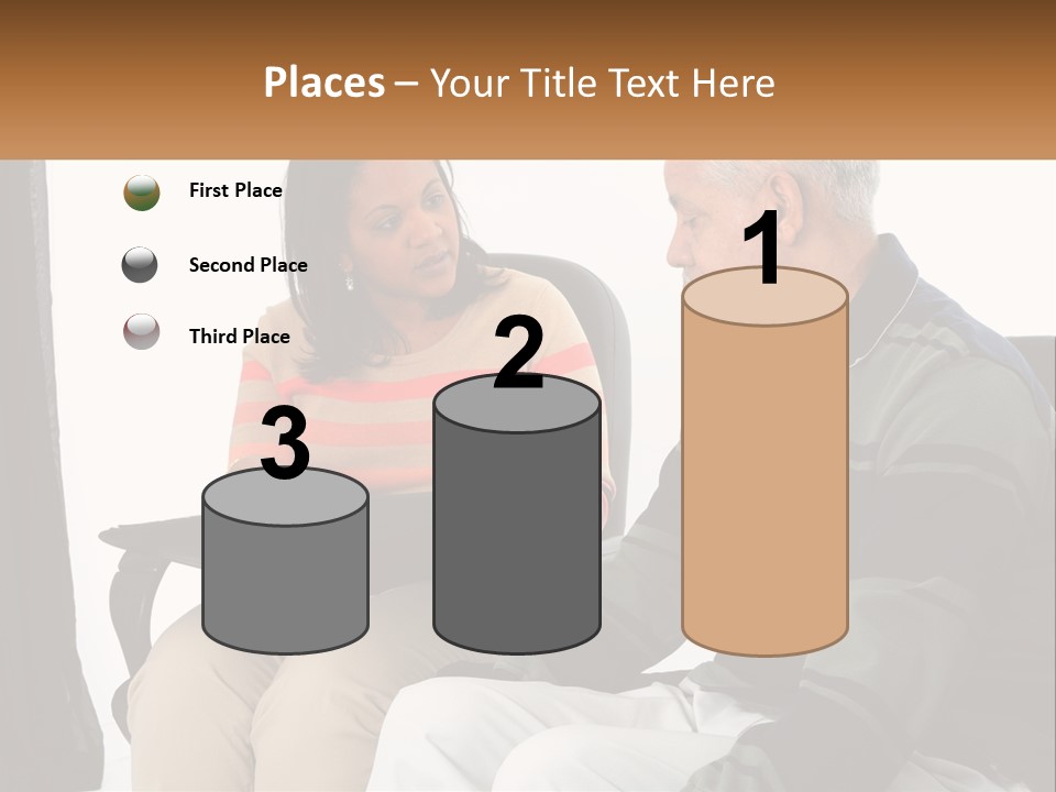Industry Heat House PowerPoint Template