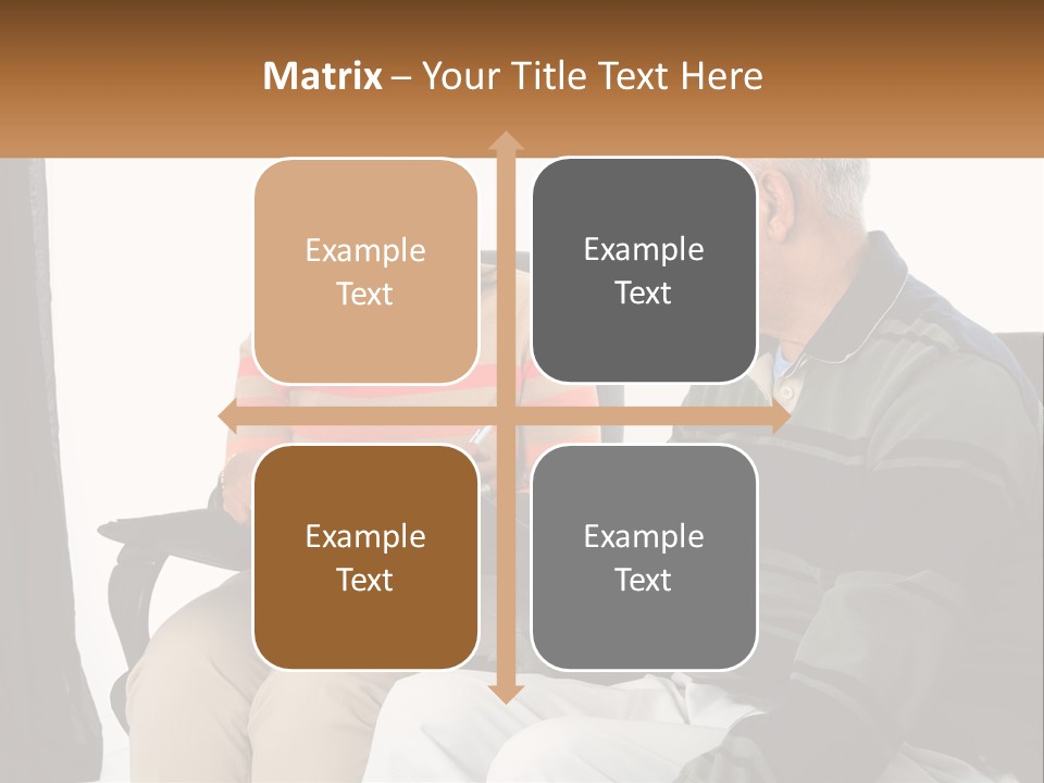 Industry Heat House PowerPoint Template