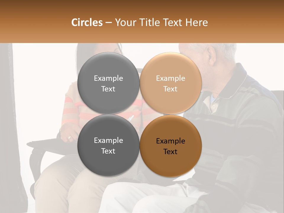 Industry Heat House PowerPoint Template