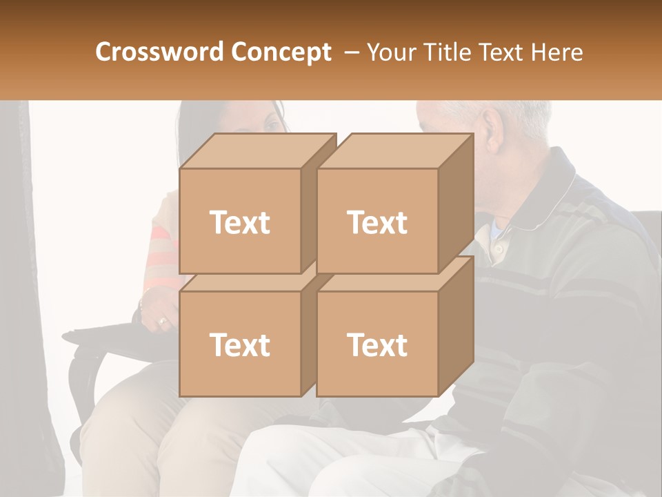 Industry Heat House PowerPoint Template
