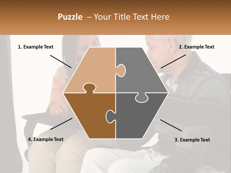 Industry Heat House PowerPoint Template