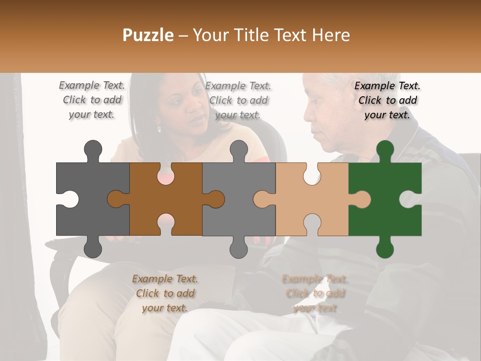 Industry Heat House PowerPoint Template