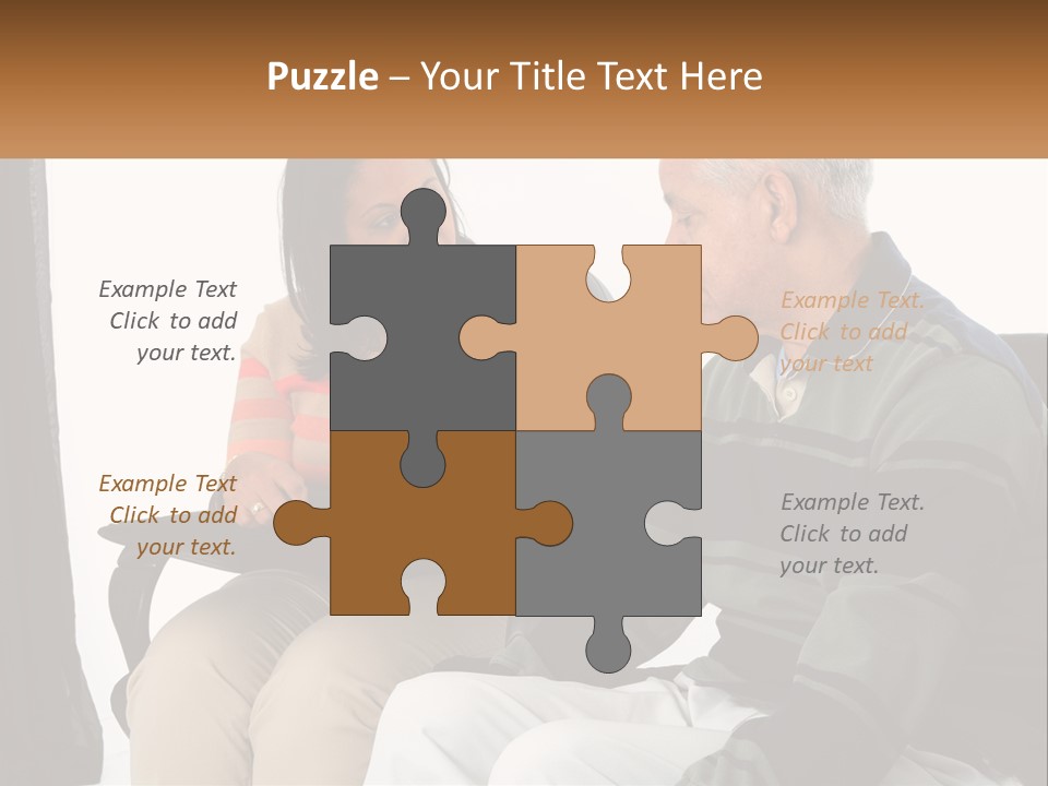 Industry Heat House PowerPoint Template